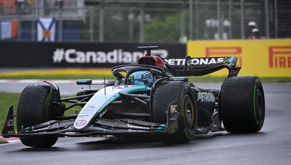 Los errores de Russell lo terminaron por descartar Los errores de Russell lo terminaron por descartar