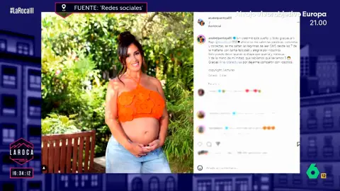 La Roca comenta el embarazo de Anabel Pantoja
