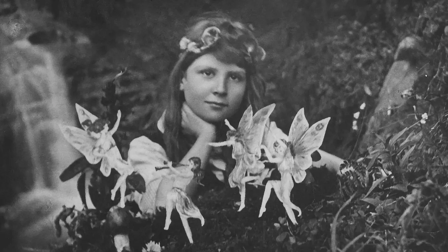 Elsie y las hadas de Cottingley Elsie y las hadas de Cottingley