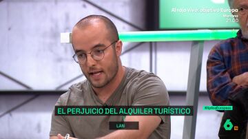 XPLICA Juan Antonio Báez: "Del turismo viven tres personas, el resto está sufriendo"