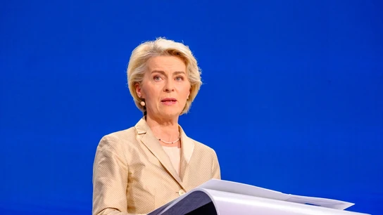 Von der Leyen. Von der Leyen.