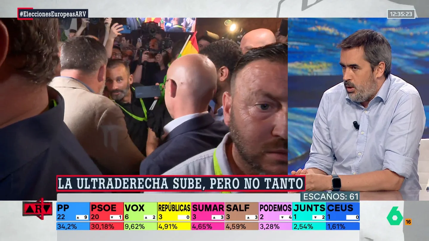 ARV- Carlos E. Cué desvela cuál es la importante decisión que debe tomar Feijóo tras el 9J ARV- Carlos E. Cué desvela cuál es la importante decisión que debe tomar Feijóo tras el 9J