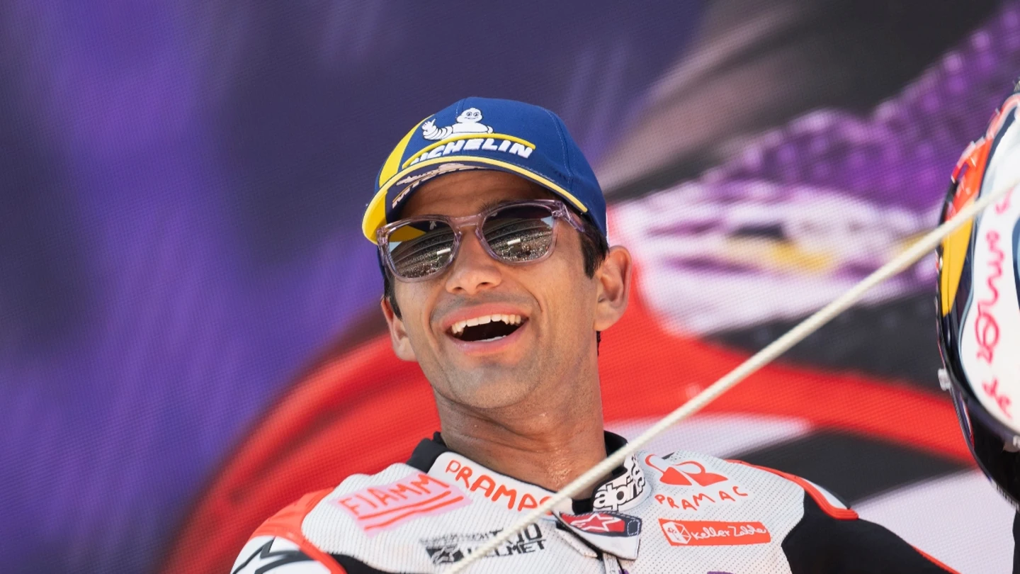 Jorge Martín, actual piloto de Pramac Jorge Martín, actual piloto de Pramac
