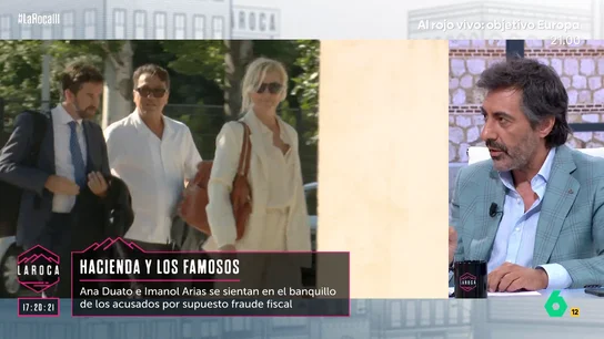 ROCA La tajante opinión de Juan del Val sobre Hacienda: "Muchas veces son unos extorsionadores" ROCA La tajante opinión de Juan del Val sobre Hacienda: "Muchas veces son unos extorsionadores"