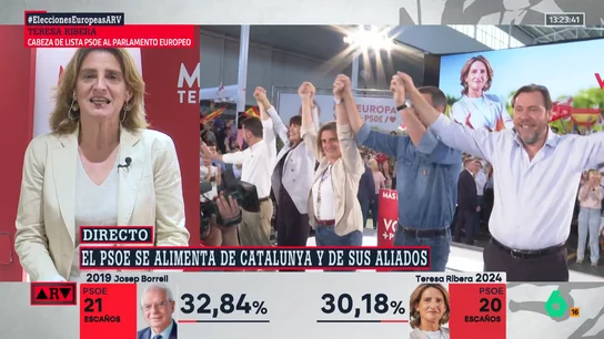 Teresa Ribera en ARV Teresa Ribera en ARV