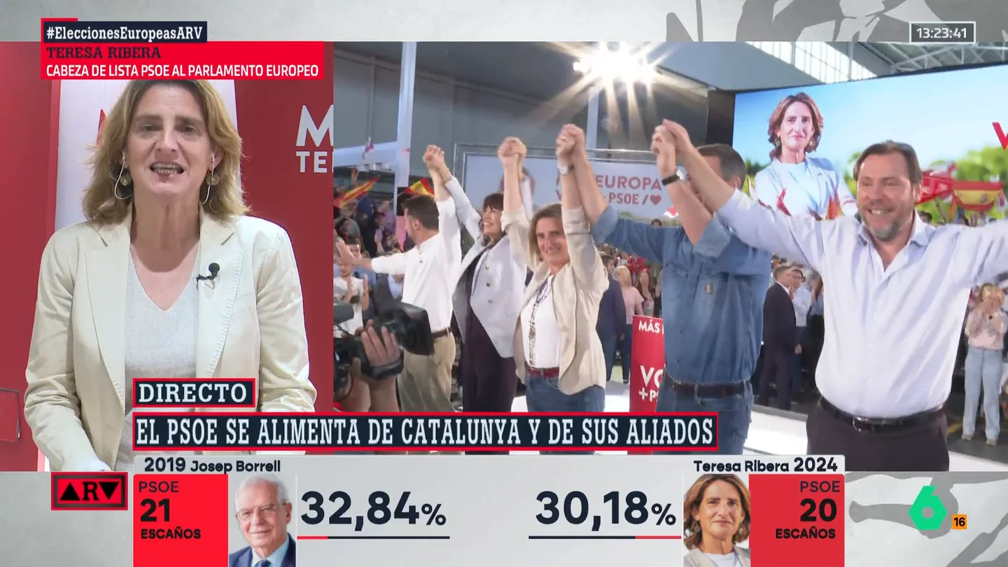 Teresa Ribera en ARV Teresa Ribera en ARV