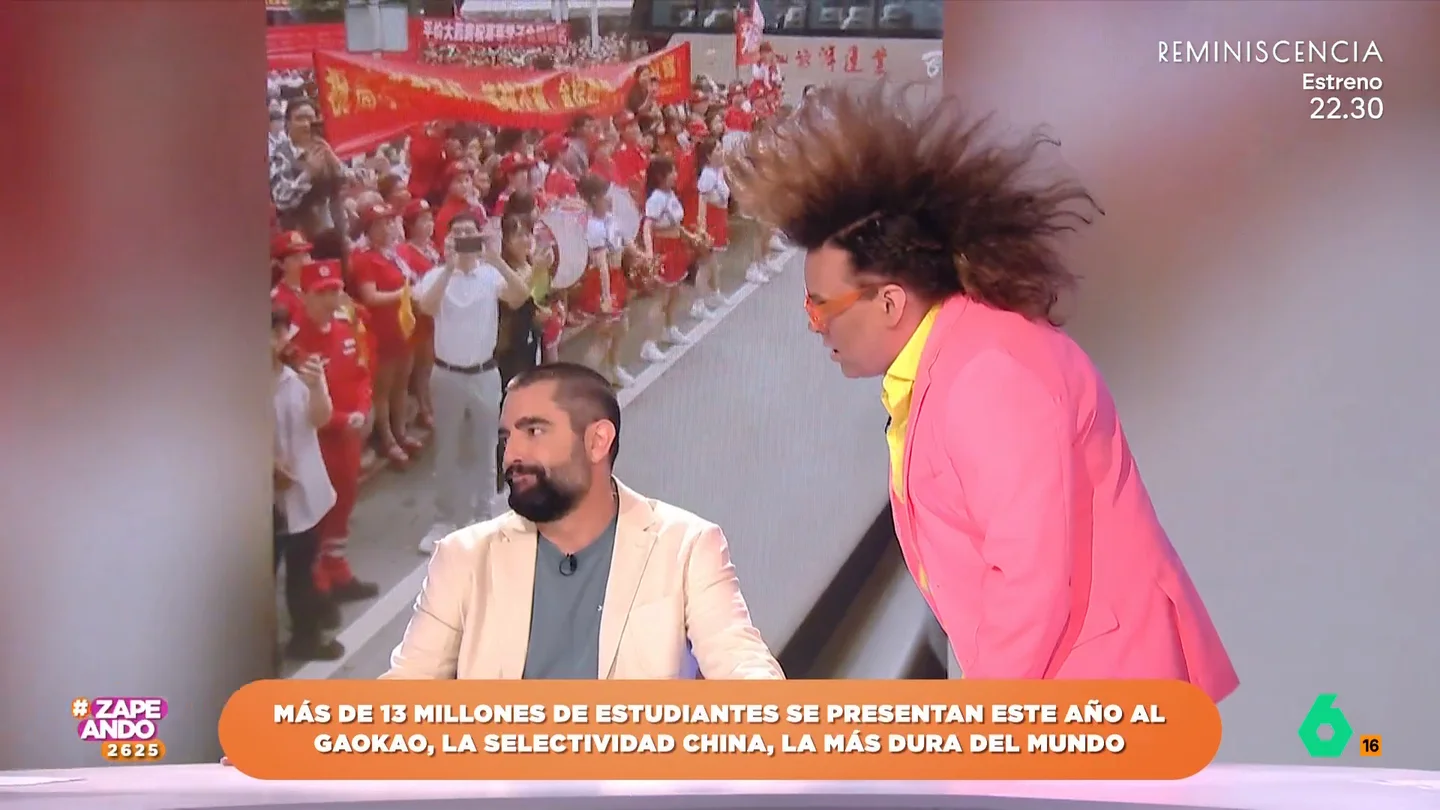 El 'drama' de Torito en Selectividad que Dani Mateo no se cree: "Me quedé encerrado en el baño" El 'drama' de Torito en Selectividad que Dani Mateo no se cree: "Me quedé encerrado en el baño"