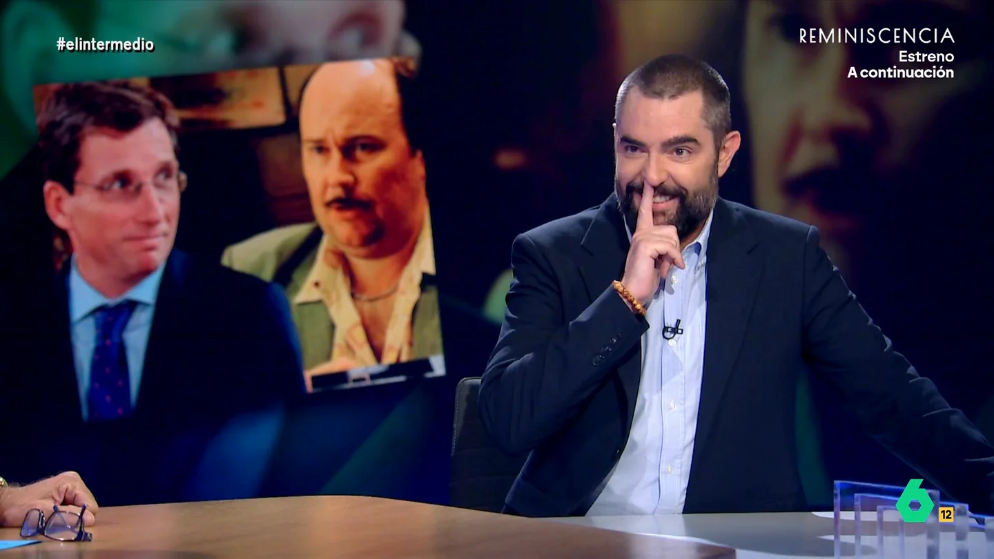 Dani Mateo, a Almeida tras descubrir su valoración de las europeas: "Está a dos pasos de convertirse en Torrente" Dani Mateo, a Almeida tras descubrir su valoración de las europeas: "Está a dos pasos de convertirse en Torrente"