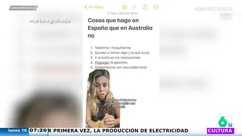 El viral de una española en TikTok sobre lo peor de vivir en Australia: "En España hasta el negocio más cutre tiene baño"