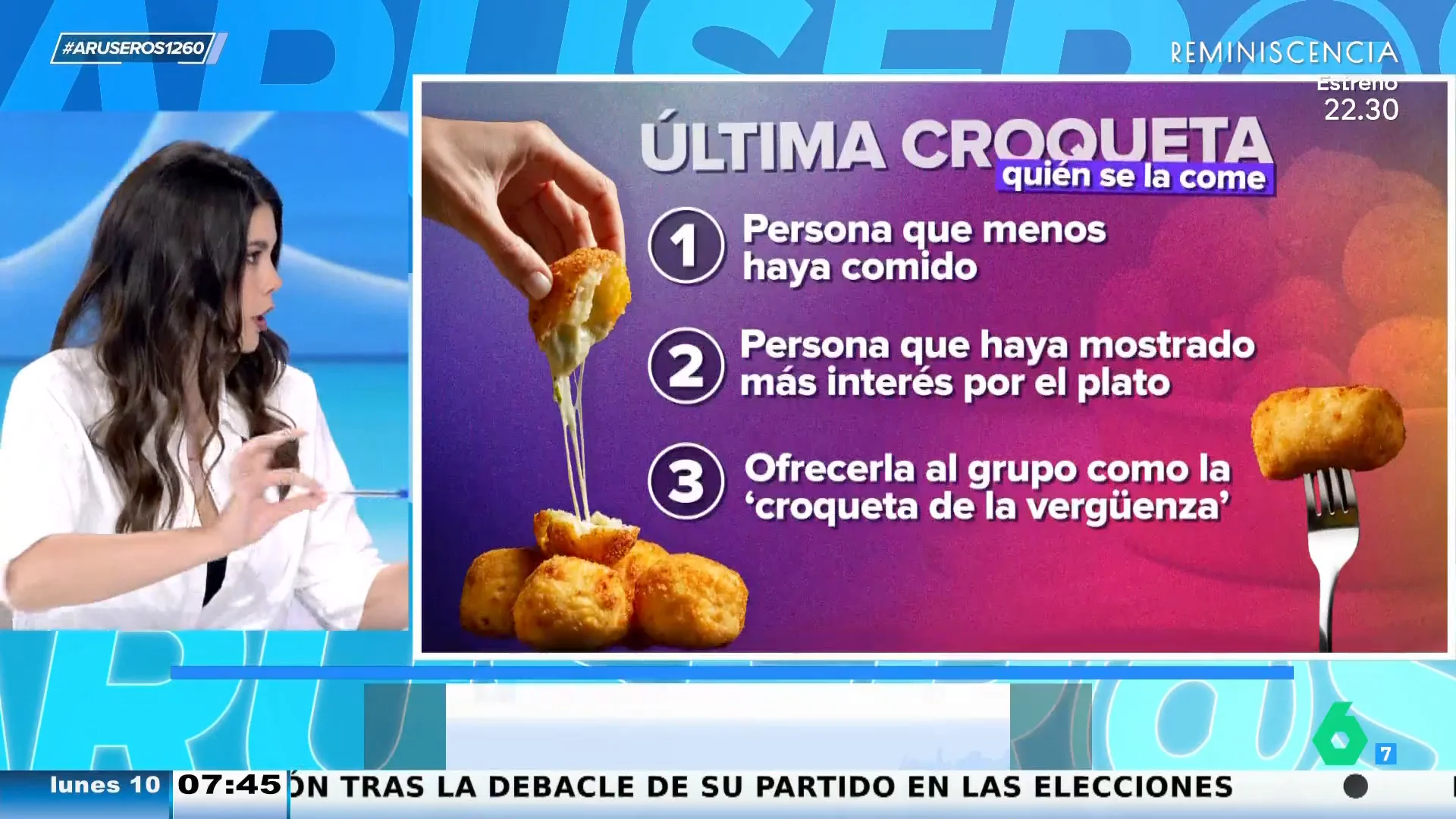 VIRAL CROQUETA