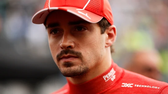 Charles Leclerc, piloto de Ferrari Charles Leclerc, piloto de Ferrari