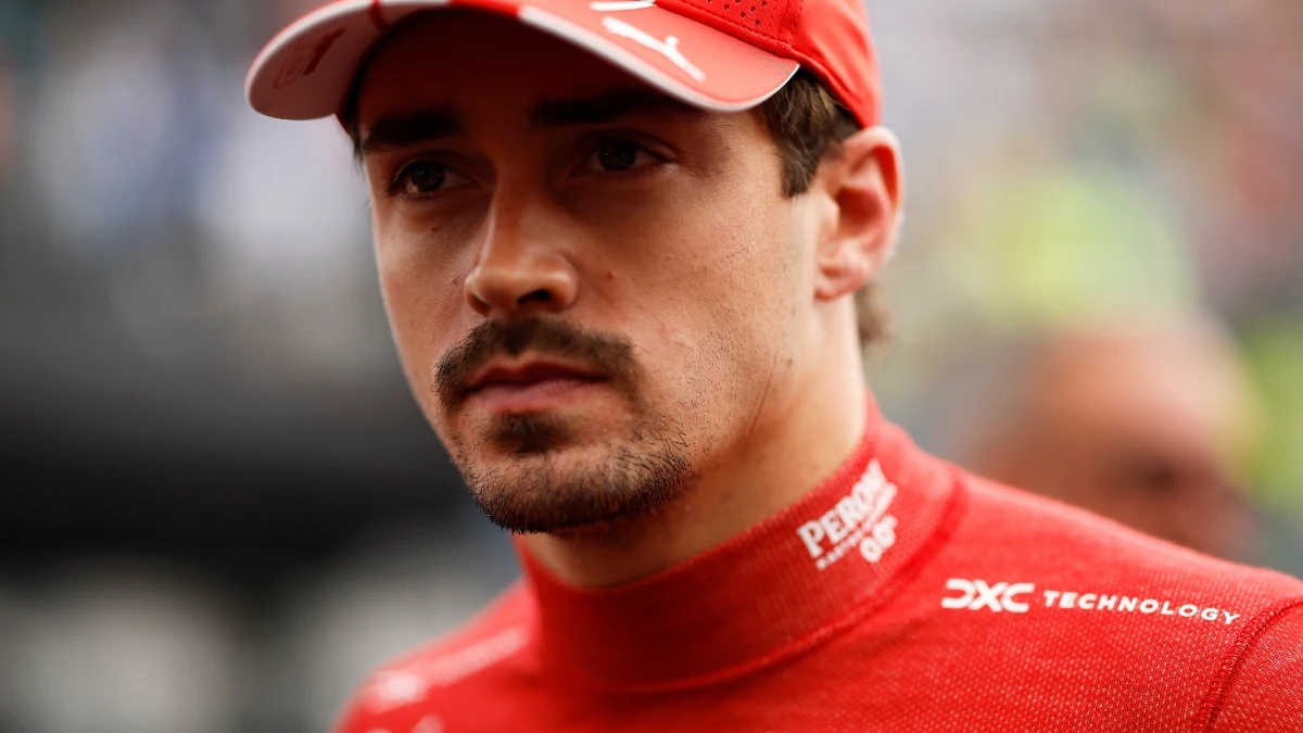 Charles Leclerc, piloto de Ferrari