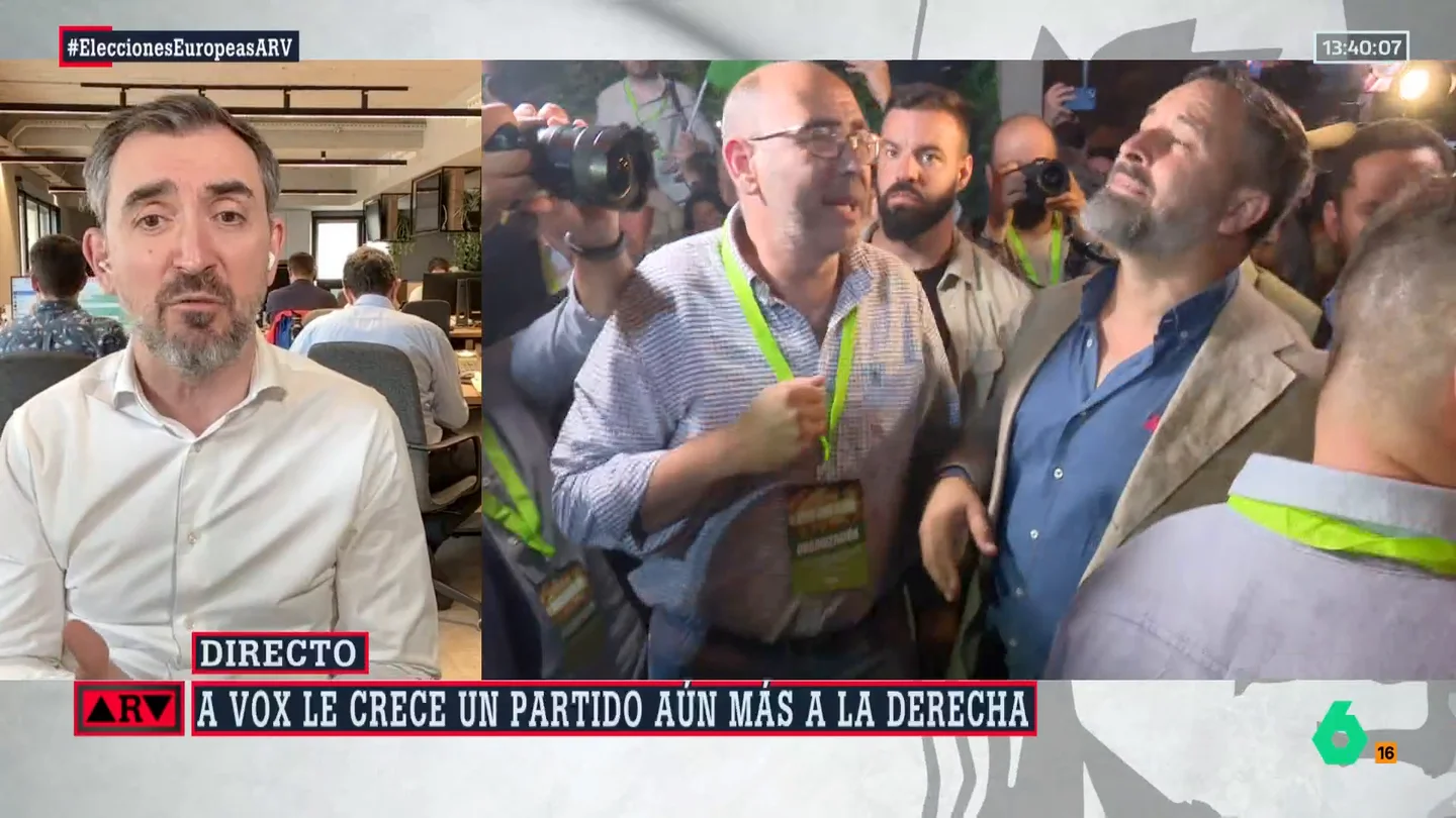 ARV, sobre las elecciones europeas ARV, sobre las elecciones europeas