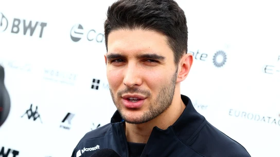 Esteban Ocon, piloto de Alpine Esteban Ocon, piloto de Alpine
