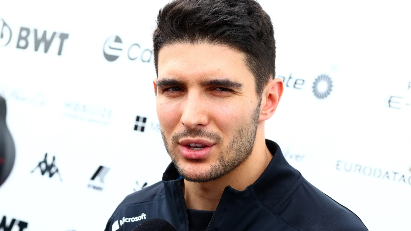 Esteban Ocon, piloto de Alpine Esteban Ocon, piloto de Alpine