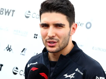 Esteban Ocon, piloto de Alpine Esteban Ocon, piloto de Alpine