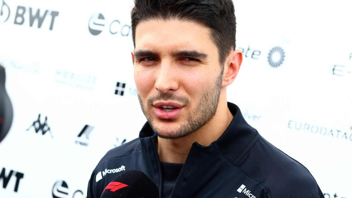 Esteban Ocon, piloto de Alpine