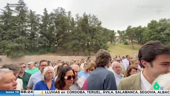 "¿Es cierto que no sabes diferenciar un chopped de un salchichón?": la pregunta de un reportero a Feliciano López por Alba Carrillo "¿Es cierto que no sabes diferenciar un chopped de un salchichón?": la pregunta de un reportero a Feliciano López por Alba Carrillo