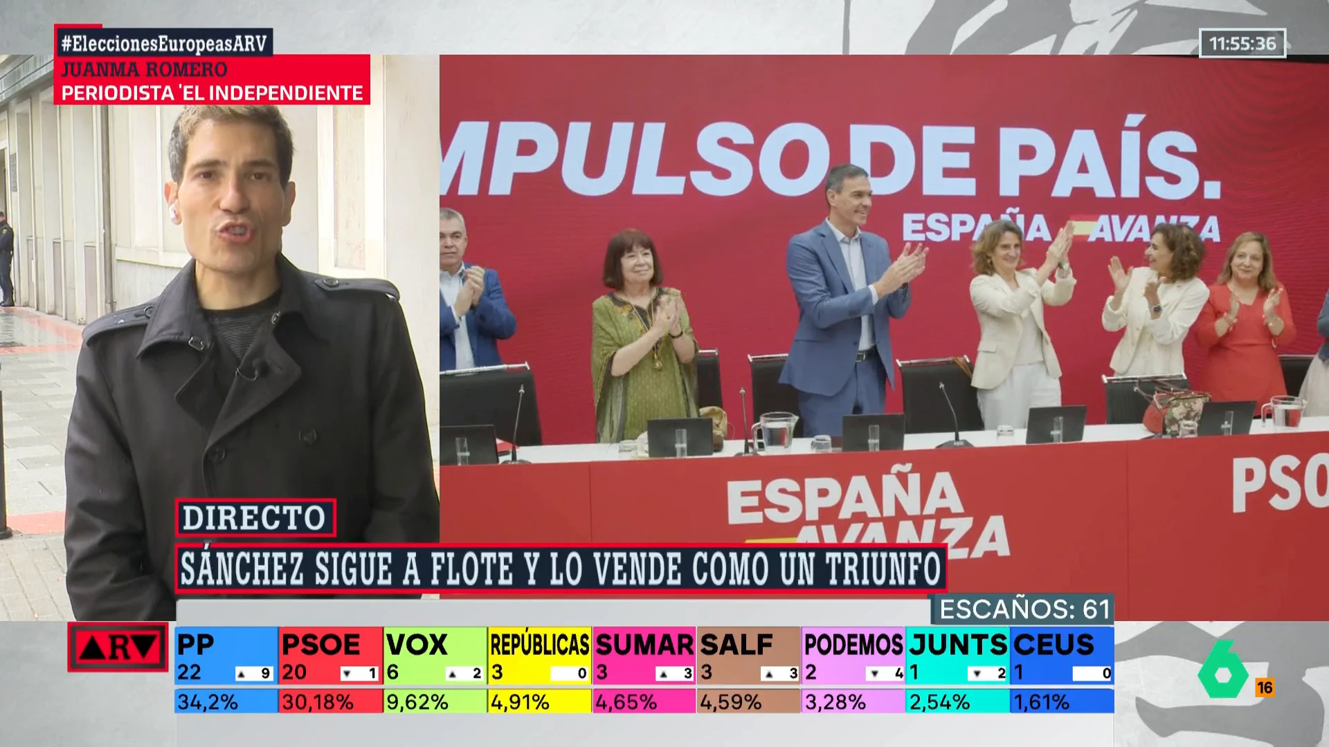 Juanma Romero sobre el PSOE en Andalucía