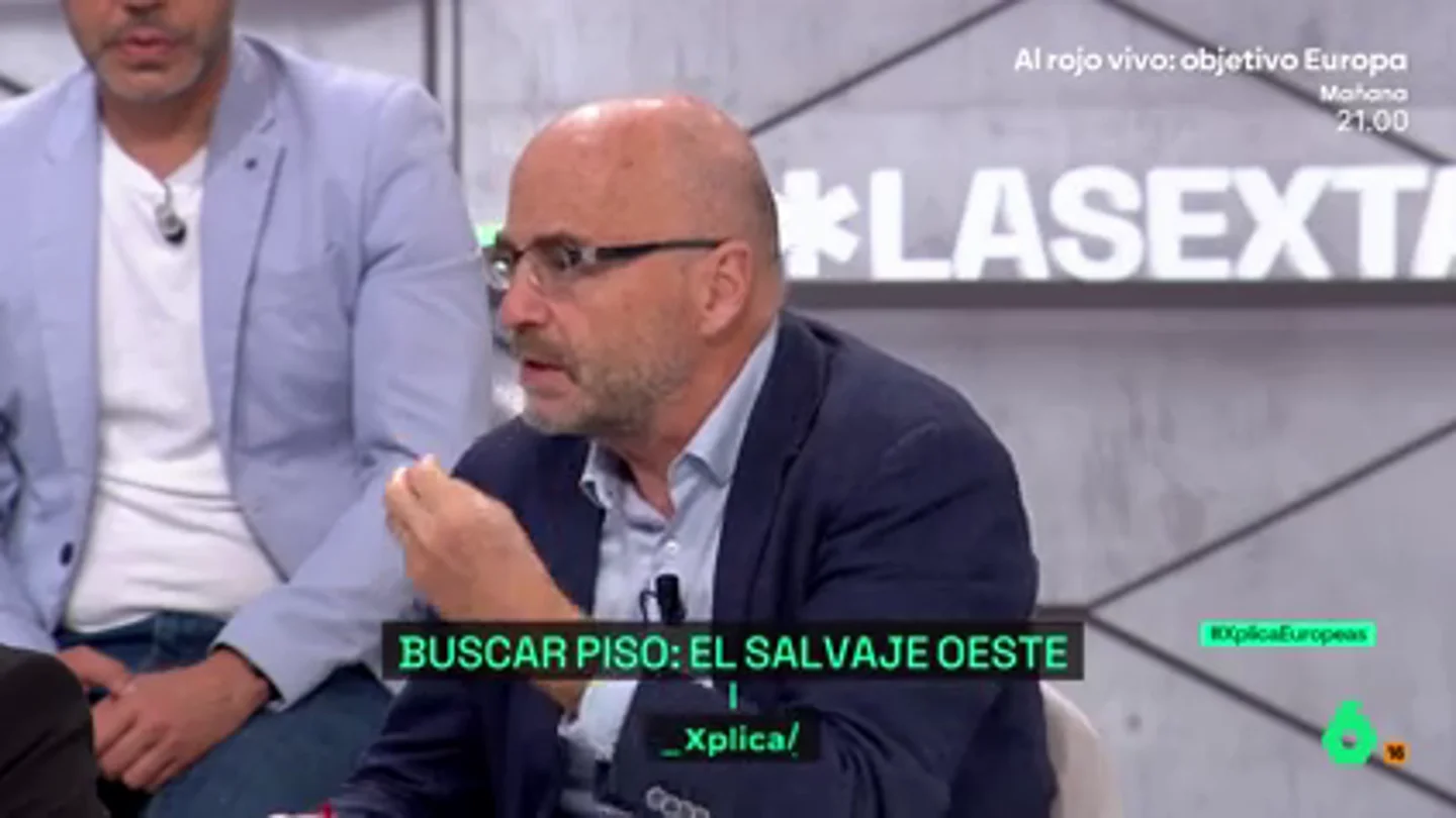 Javier Díaz-Giménez en laSexta Xplica Javier Díaz-Giménez en laSexta Xplica
