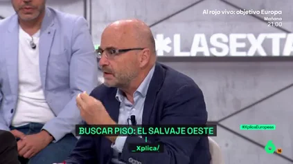 Javier Díaz-Giménez en laSexta Xplica