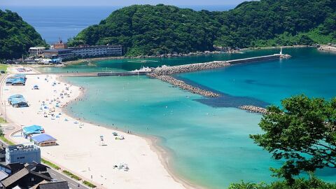 Takeno, en la prefectura de Hyogo