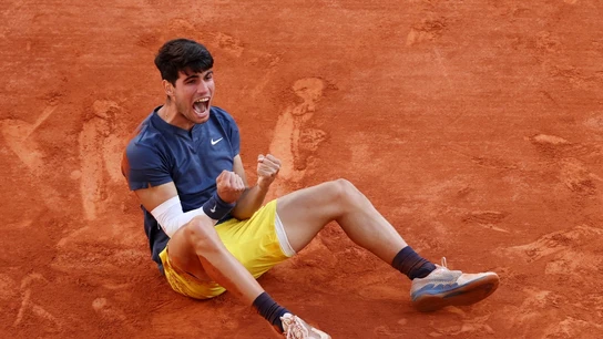 Carlos Alcaraz, tras ganar Roland Garros Carlos Alcaraz, tras ganar Roland Garros