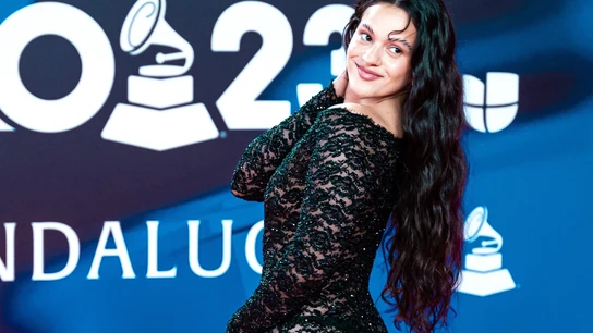 Foto de archivo de Rosalía en Latin Grammy 2023 (Sevilla).  Rosalía