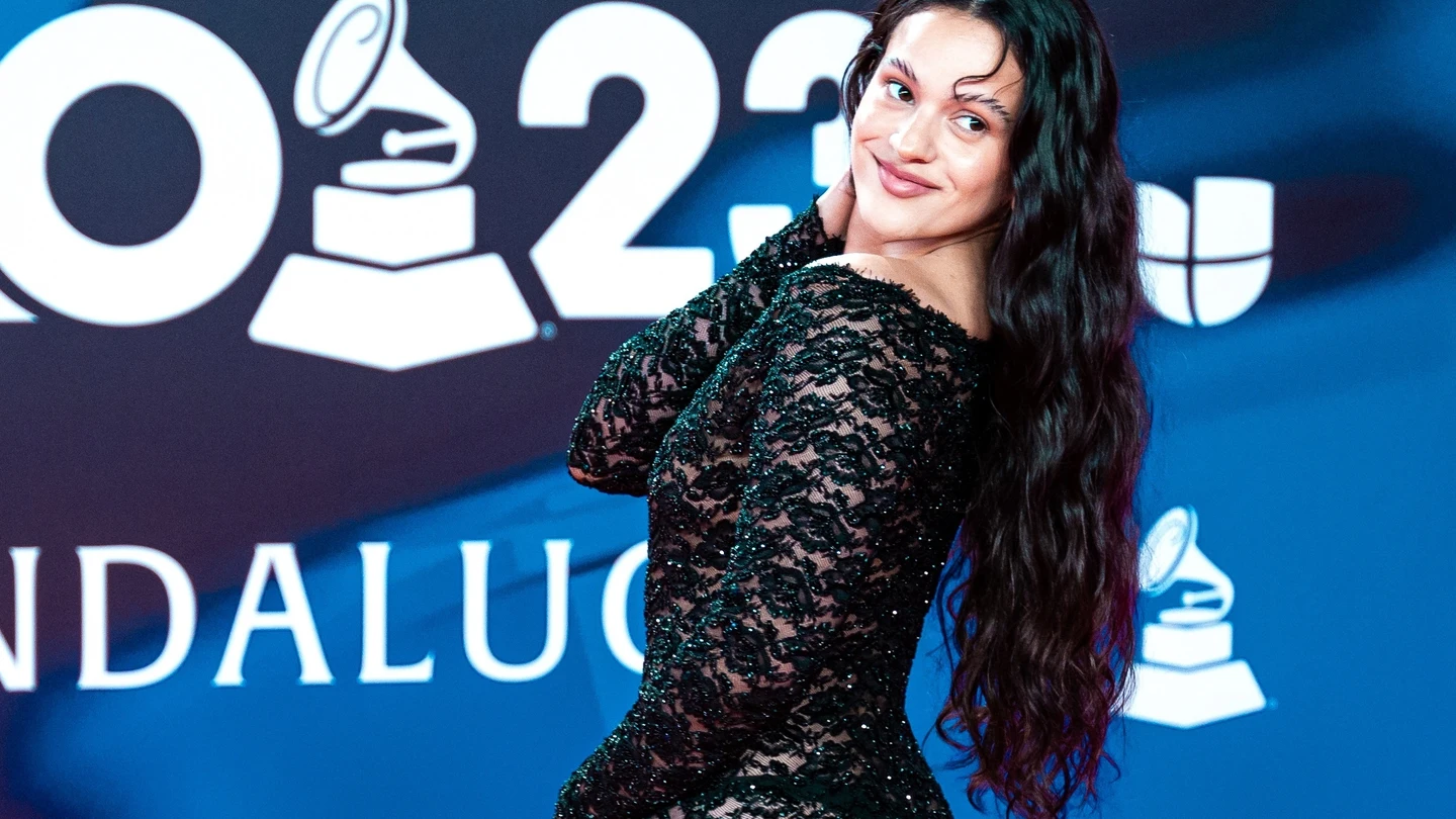 Foto de archivo de Rosalía en Latin Grammy 2023 (Sevilla). Rosalía