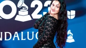 Foto de archivo de Rosalía en Latin Grammy 2023 (Sevilla). 