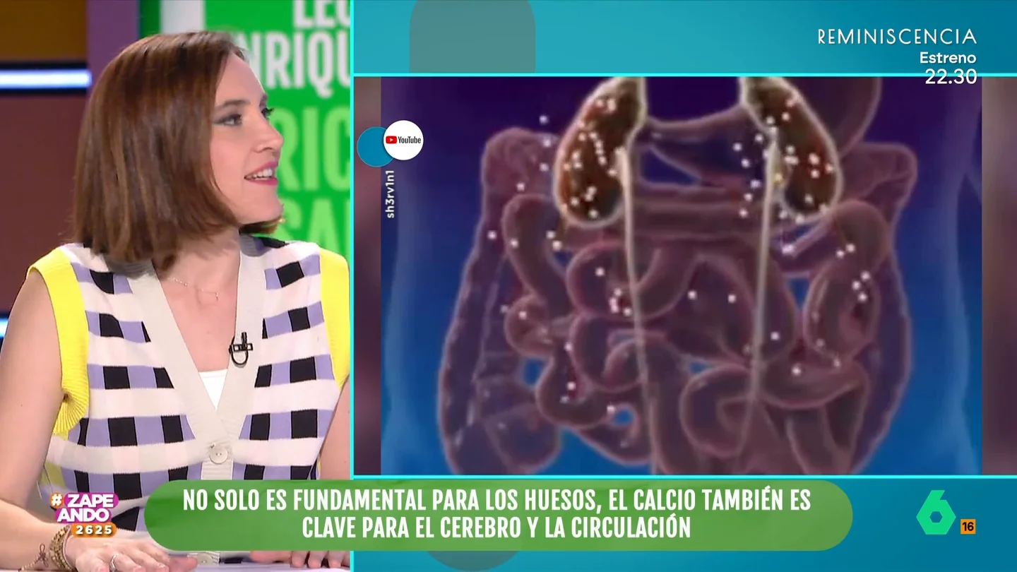 Desde favorecer la salud de los huesos a ayudar al sistema nervioso: Boticaria García expone los beneficios de tomar calcio Desde favorecer la salud de los huesos a ayudar al sistema nervioso: Boticaria García expone los beneficios de tomar calcio