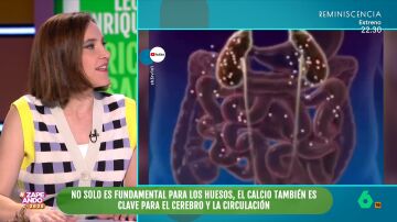 Desde favorecer la salud de los huesos a ayudar al sistema nervioso: Boticaria García expone los beneficios de tomar calcio