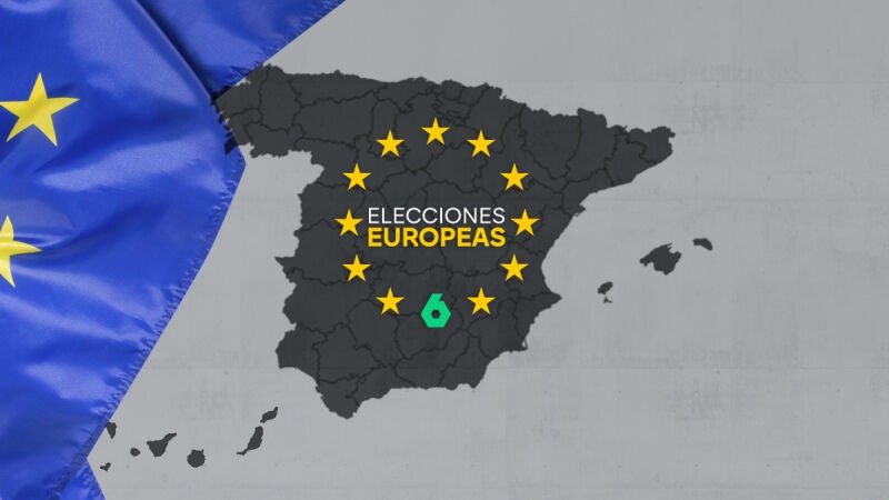 Mapa de resultados de las elecciones europeas en España