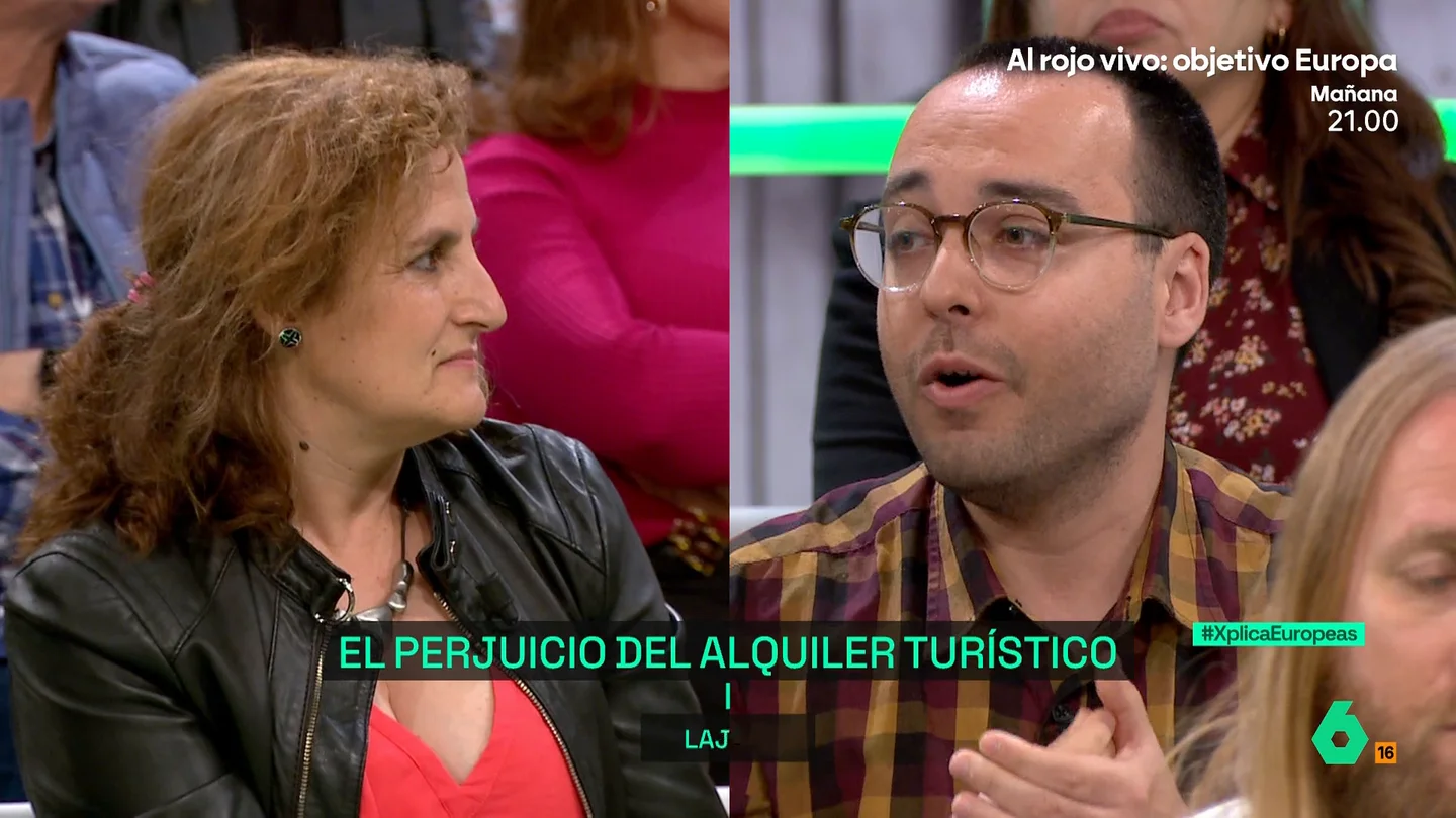 XPLICA Un joven, sobre las viviendas para turistas: "La mayoría de alquiler turístico está en situación de ilegalidad" XPLICA Un joven, sobre las viviendas para turistas: "La mayoría de alquiler turístico está en situación de ilegalidad"
