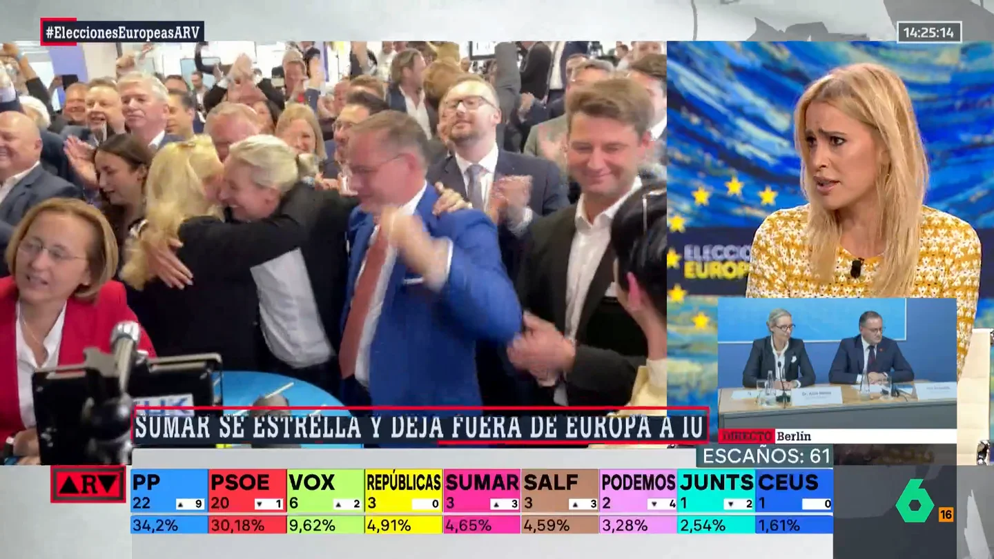 ARV- Afra Blanco: "Quien crea que Europa va a seguir siendo lo mismo, se equivoca" ARV- Afra Blanco: "Quien crea que Europa va a seguir siendo lo mismo, se equivoca"