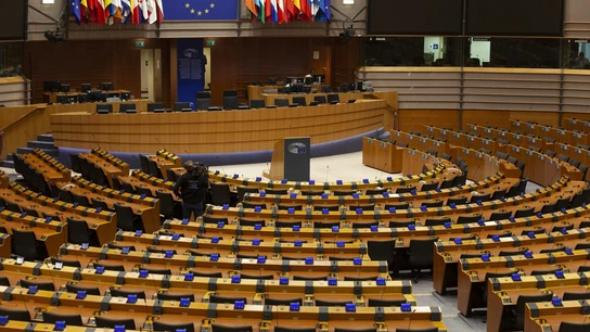Imagen de archivo del Parlamento Europeo Imagen de archivo del Parlamento Europeo