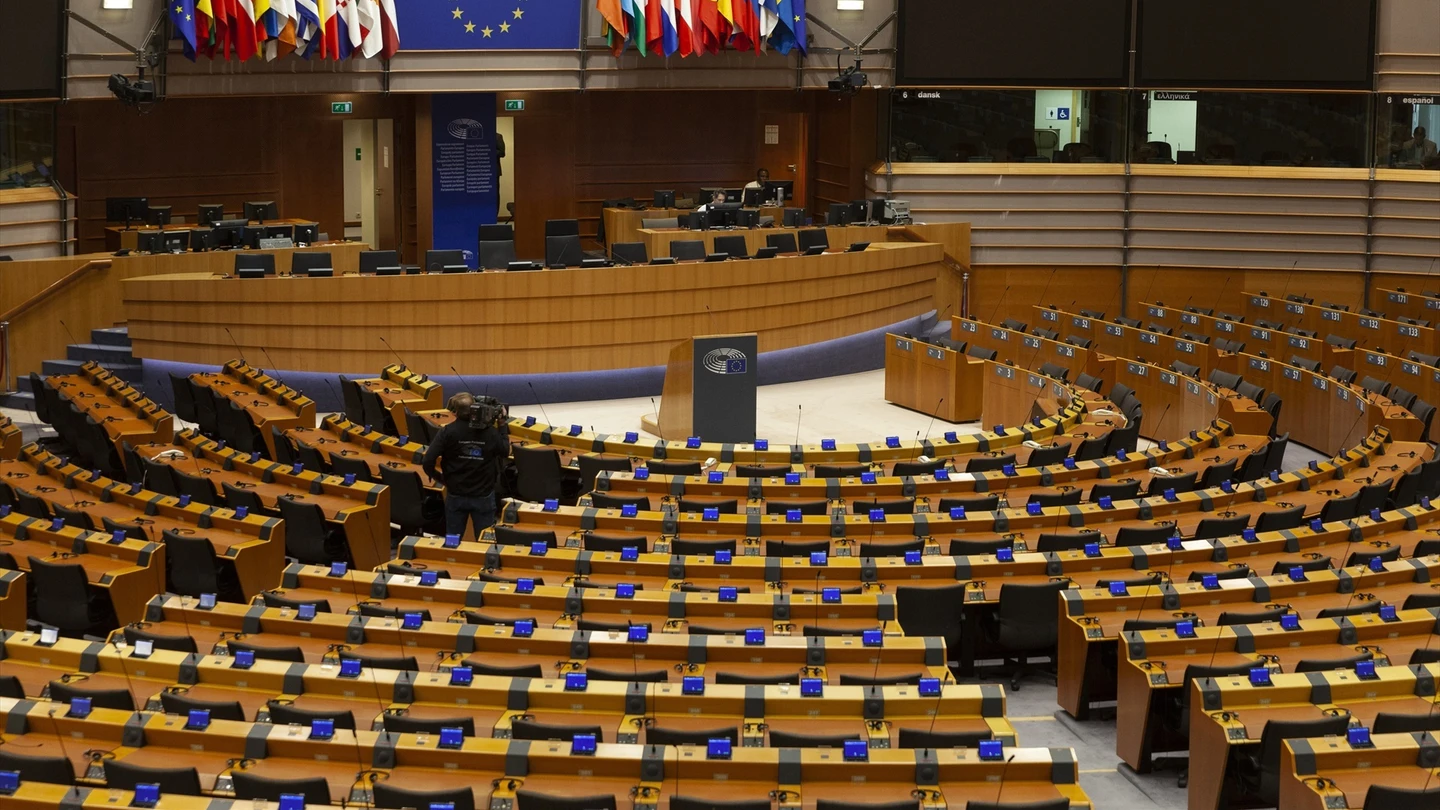 Imagen de archivo del Parlamento Europeo Imagen de archivo del Parlamento Europeo