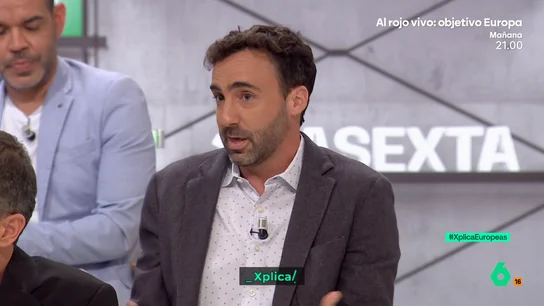 Alberto Sotillos en laSexta Xplica Alberto Sotillos en laSexta Xplica