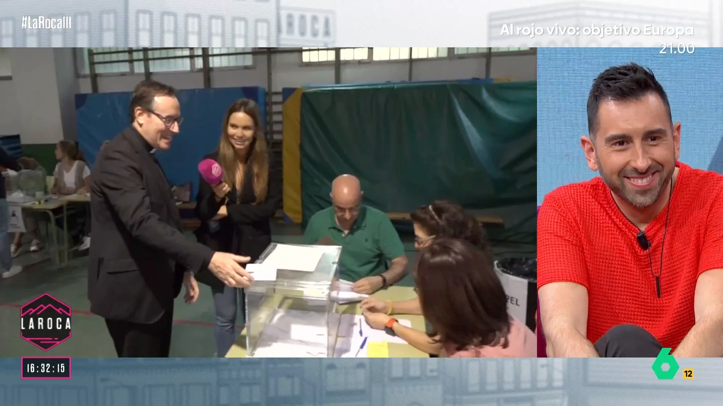 ROCA Un cura dedica su voto de las elecciones europeas a Berni Barrachina ROCA Un cura dedica su voto de las elecciones europeas a Berni Barrachina
