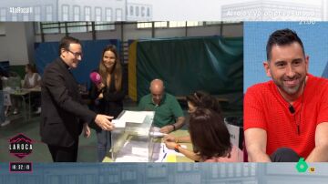 ROCA Un cura dedica su voto de las elecciones europeas a Berni Barrachina