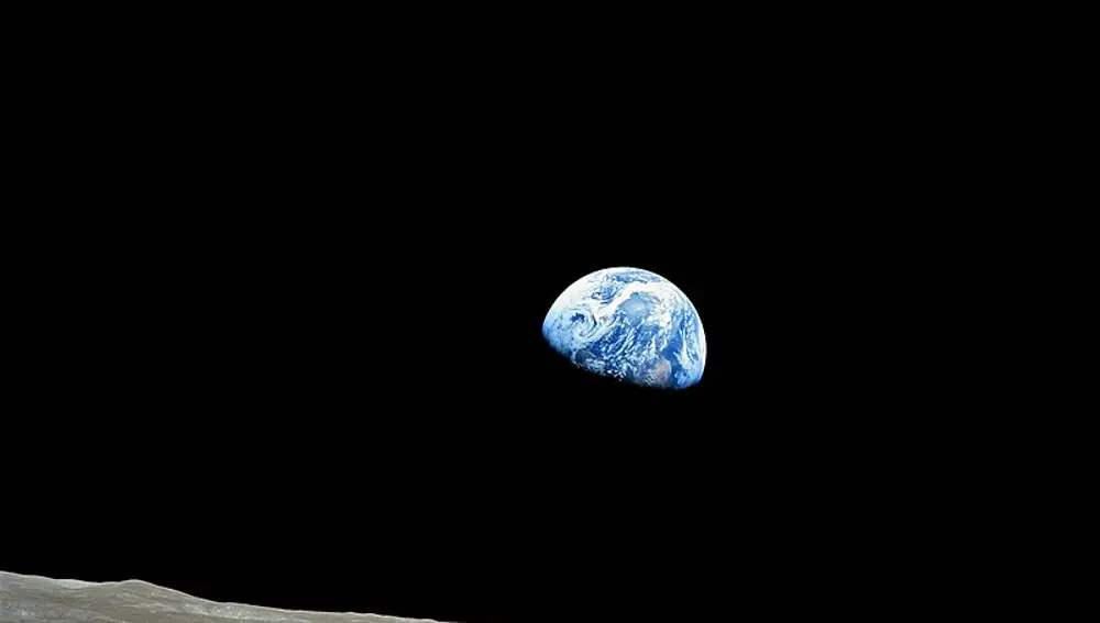 Foto Earthrise Foto Earthrise