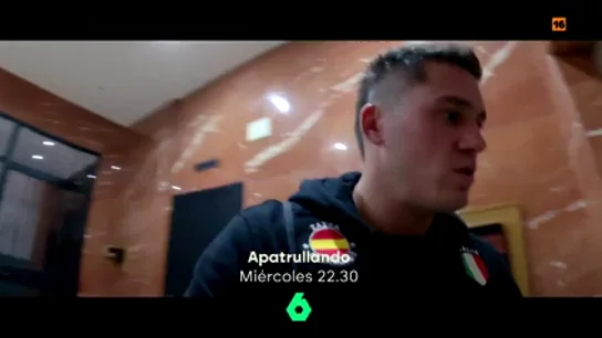 Hoy, en 'Apatrullando', Jalis de la Serna y Zazza el italiano muestra la realidad de El Raval, Lavapiés y San Francisco Hoy, en 'Apatrullando', Jalis de la Serna y Zazza el italiano muestra la realidad de El Raval, Lavapiés y San Francisco