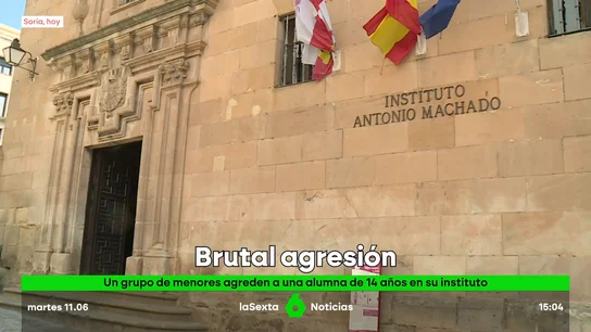 Agresión en Soria Agresión en Soria