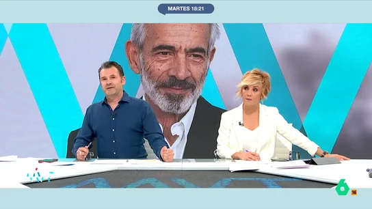 Iñaki López, sobre Imanol Arias: "No había visto a nadie tan sonriente reconociendo una multa de más de 3 millones de euros" Imanol Arias llegaba a la Audiencia Nacional sonriente y satisfecho tras su acuerdo con la Fiscalía Anticorrupción mediante el que reconocía cinco delitos fiscales a cambio de una multa y evitar la cárcel. La reflexión de Iñaki López, en este vídeo.