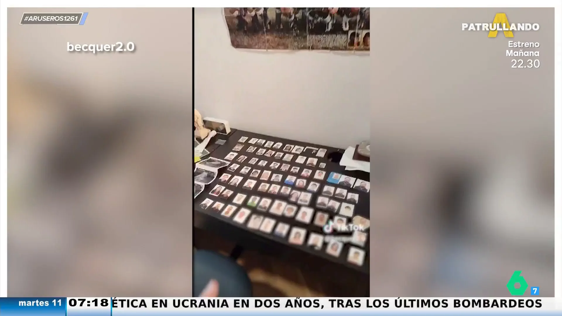 Un hombre se viraliza porque colecciona fotos de carnet que se encuentra: "Tengo de todo, incluso una ecografía"