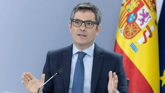 Imagen de archivo del ministro de la Presidencia, Justicia y Relaciones con las Cortes, Félix Bolaños. Imagen de archivo del ministro de la Presidencia, Justicia y Relaciones con las Cortes, Félix Bolaños.