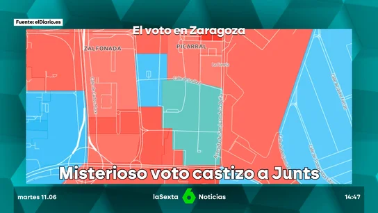 El misterio del voto castizo a Junts ¿qué hay detrás de su 'victoria' en barrios de Madrid y Zaragoza? El misterio del voto castizo a Junts ¿qué hay detrás de su 'victoria' en barrios de Madrid y Zaragoza?