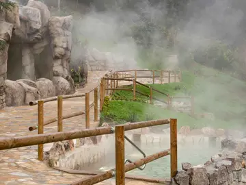 Balneario De La Hermida, en Cantabria Balneario De La Hermida, en Cantabria