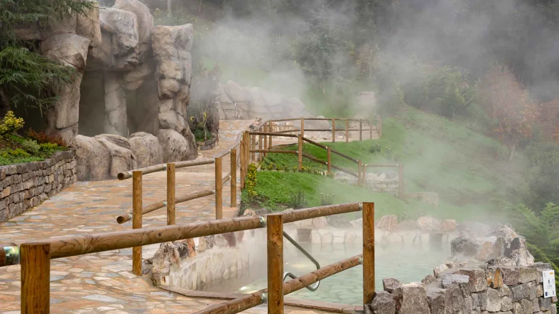 Balneario De La Hermida, en Cantabria