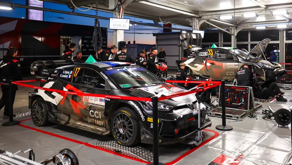El WRC sigue sobreviviendo con dos fabricantes y medio